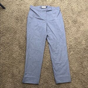 Women's Light Gray Straight Leg Pants